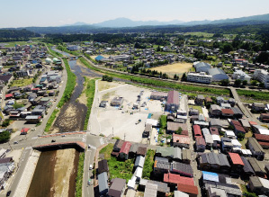 住宅街の景色